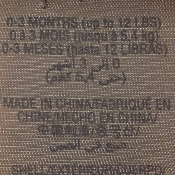 First Impressions
Baby Girls Bow Snowsuit,Size0-3 - Picture 5 of 7